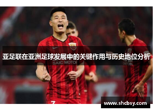 亚足联在亚洲足球发展中的关键作用与历史地位分析