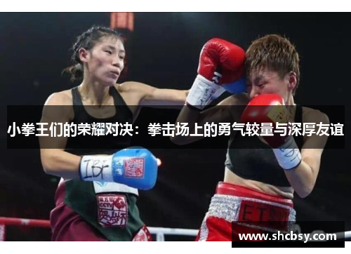小拳王们的荣耀对决：拳击场上的勇气较量与深厚友谊