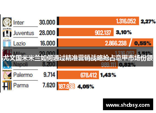 尤文国米米兰如何通过精准营销战略抢占意甲市场份额